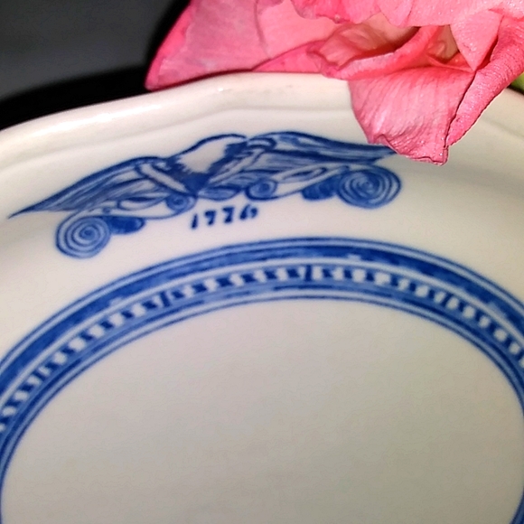 Vintage Syracuse China Plater #3\19 - Picture 5 of 5